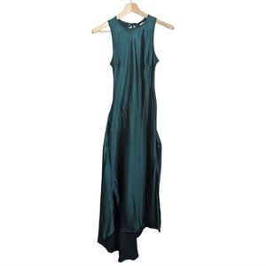 AUSTRALIAN | Whyte Valentyne | Emerald Green Asymmetrical Evening Dress